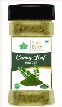 sara earth saraearth curry leaf powder  (2 x 50 g)-thumb1