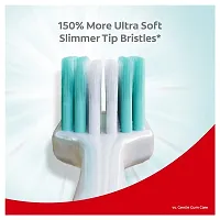 Colgate Gentle Enamel Ultra Soft Bristles Manual Toothbrush for adults, 4 Pcs (Buy2 Get 2), Soft Bristles for Enamel Care,Multicolor-thumb2