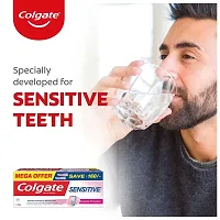 Colgate?Sensitive Everyday Protection?Toothpaste, Twin Pack Of 160g (80g X 2),?Specifically Developed? For Sensitive Teeth & Healthy Gums,?Colgate?Toothpaste?For Prevention Of Cavities & Plaque-thumb2