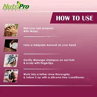 NutriPro Red Onion shampoo for Prevent Hair Fall And Stimulates Hair Growth- 300 ml-thumb1