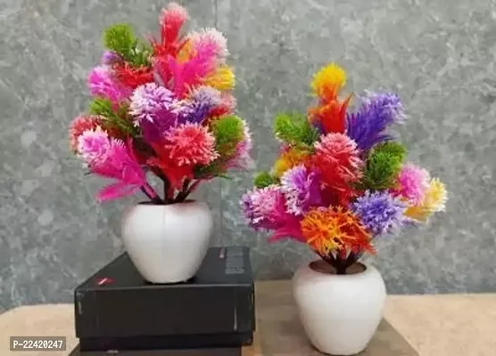 Artificial Flower For Home Decor Pack Of 2