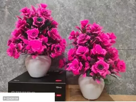 Artificial Flower For Home Decor Pack Of 2