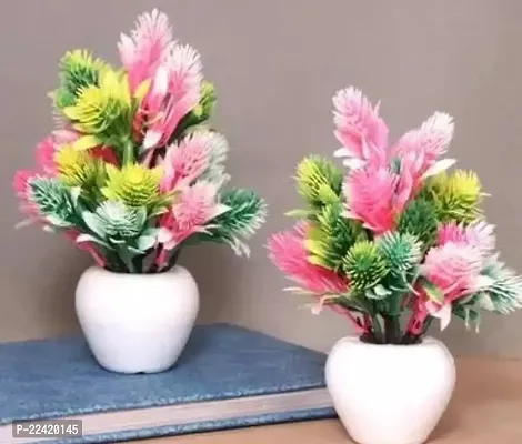 Artificial Flower For Home Decor Pack Of 2-thumb0