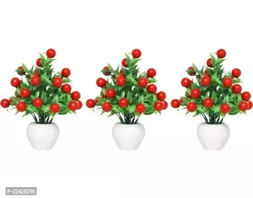 Artificial Flower For Home Decor Pack Of 3