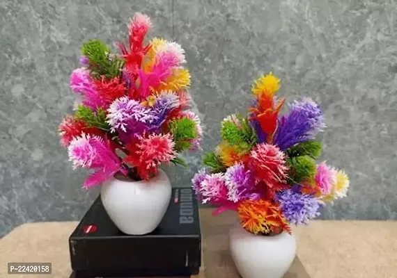 Artificial Flower For Home Decor Pack Of 2