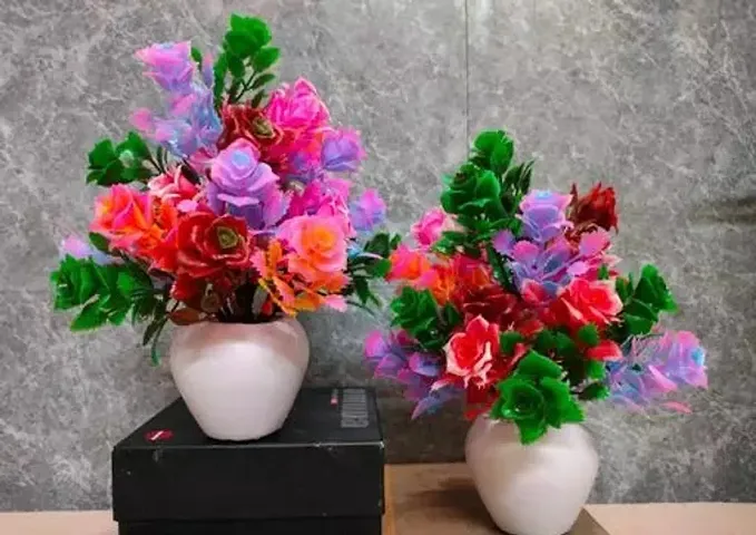 Trendy Artificial Flowers & Vases 
