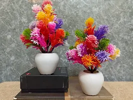 Artificial Flower For Home Decor Pack Of 2-thumb1
