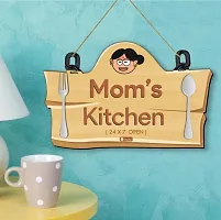 MDF Wooden Mom's Kitchen Decorative Item for Home/Kitchen/Baby Care/Wall Hanging for Decoration-thumb2