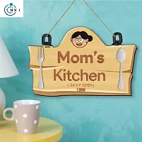 MDF Wooden Mom's Kitchen Decorative Item for Home/Kitchen/Baby Care/Wall Hanging for Decoration-thumb3