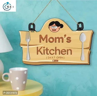 MDF Wooden Mom's Kitchen Decorative Item for Home/Kitchen/Baby Care/Wall Hanging for Decoration-thumb4