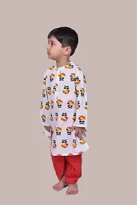 Baby Boys Festive  Party Kurta and Dhoti Pant Set-thumb1