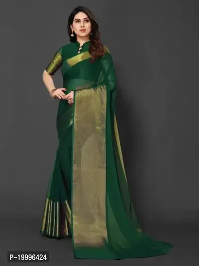 Beautiful  Art Silk   Saree with Blouse Piece For Women