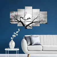 Nature Art MDF UV Textured wall painting for Home decoration-thumb3