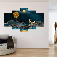 Nature Art MDF UV Textured wall painting for Home decoration-thumb2