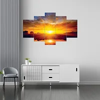 Nature Art MDF UV Textured wall painting for Home decoration-thumb2