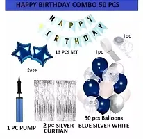 Happy birthday decoration kit for boys husband-thumb1