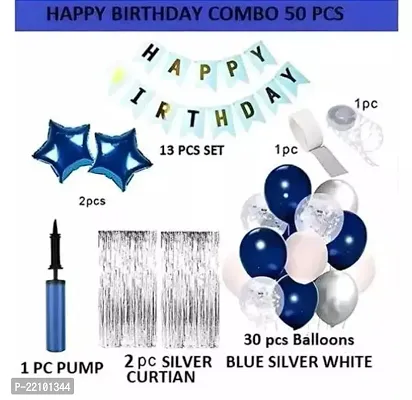Happy birthday decoration kit for boys husband-thumb2