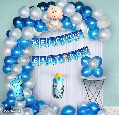 New Born Baby Welcome Decorations for Boys