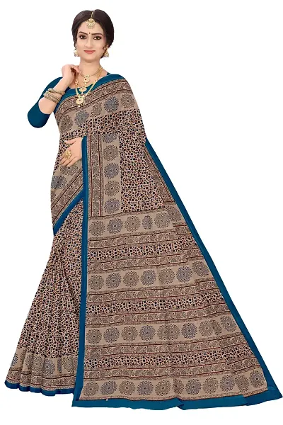 Stylish Saree without Blouse piece