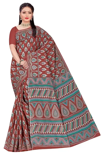 Attractive Mulmul Cotton Saree without Blouse piece 