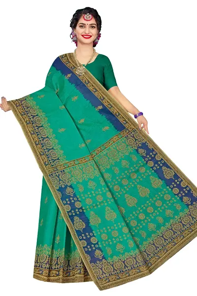 Hot Selling Mulmul Cotton Saree without Blouse piece 