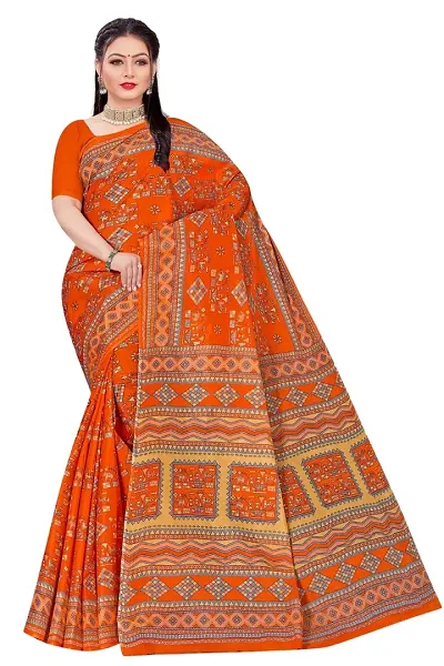 Hot Selling Mulmul Cotton Saree without Blouse piece 