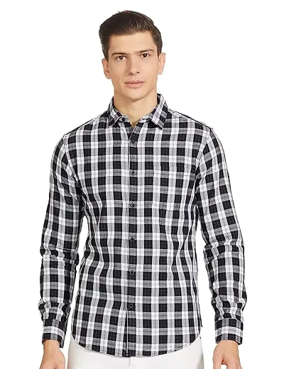 Must Have Cotton Blend Long Sleeves Casual Shirt 
