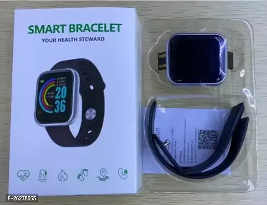 Smart Bracelet Your Health Steward, Black