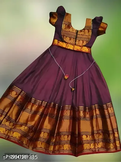 Traditional south indian pavitra kids gown