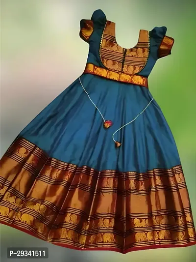 Traditional south indian pavitra kids gown