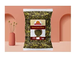 Ghotaram Sprouted Popular Roasted Green Moong Whole Namkeen Snack | Roasted Mung Bean Green Gram | Rich in Protein | No Additives | Evening Teatime wholesome snack Ready to Eat-900g x 1Pack-thumb2