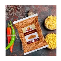 Ghotaram Mahabaleshwar Gluten Free Chatpata Chana Dal Namkeen Crispy Chana Dal Coated with Delicious Masala||Spicy and Flavorful||Favorite Teatime Snack||Made with Groundnut Oil-300g x 1Pack-thumb3