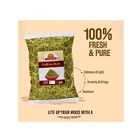 Ghotaram Kufri Sindhuri Aloo Pudina Mint Bhujiya Bhujia | Podina Bhujia Bhujiya Namkeen Snack | Travel Friendly Tea Time Breakfast Healthy Namkeen Snack Anytime Savoury Snack-300g x 1Pack-thumb2