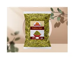 Ghotaram Kufri Sindhuri Aloo Pudina Mint Bhujiya Bhujia | Podina Bhujia Bhujiya Namkeen Snack | Travel Friendly Tea Time Breakfast Healthy Namkeen Snack Anytime Savoury Snack-300g x 1Pack-thumb3