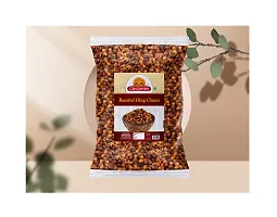 Ghotaram Roasted Hing Jeera Flavoured Chana Desi Chana | Roasted Plain Hing with Masala Chana Tasty Chana Cracker Heeng Jeera Roasted Namkeen Snack Oil-free ready to eat Hing Chana-300g x 1Pack-thumb3