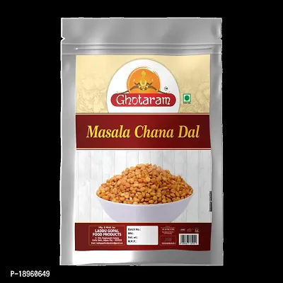 Ghotaram Marwar Classic Chana dal Spicy Munching Namkeen | Protein Rich Masala Chana Dal | Healthy Indian Snacks | Festival Season Diwali Rakhi Snack and Namkeen | Savoury Snack-1Kg x 1Pack