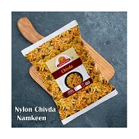 Ghotaram Special Nylon Chivda Paper Poha Cornflakes Chiwda Mixture | Cornflakes Poha Chiwda Mix | Chiwda | Indian Snack | CornFlakes Poha Dry Fruits Namkeen Mixture | Chiwda Namkeen-1Kg x 1Pack-thumb4