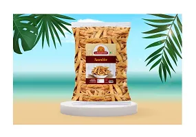 Ghotaram Namkeen Dry Mathri Crispy Ready To Eat Snacks | Tea Time Snacks | Healthy Indian Namkeen Snack No Added Sugar | Holi Raksha Bandhan Diwali Namkeen Savoury Snack-900g x 1Pack-thumb3