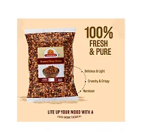 Ghotaram Chatpata Masala Roasted Bhuna Chana, Sweet Chilli, Hing Chana Snacks And Namkeen | Tandoori Rosted Masala Hing Jeera Chana | Ready to Eat Tasty Lightly Spicy Low GI Snack-300g x 1Pack-thumb1