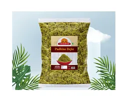 Ghotaram Kufri Sindhuri Aloo Pudina Mint Bhujiya Bhujia | Podina Bhujia Bhujiya Namkeen Snack | Travel Friendly Tea Time Breakfast Healthy Namkeen Snack Anytime Savoury Snack-300g x 1Pack-thumb4