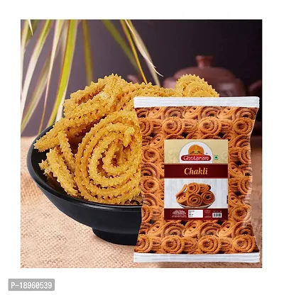 Ghotaram Nagpur Murukku Chakli Chakoli Murukku Snack, Butter Chakli Chakoli Indian Snacks Namkeen | Ready to Eat snacks - Tea Time Chakli | Chakli Diwali Rakhi Snack and Namkeen-1Kg x 1Pack-thumb5