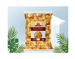 Ghotaram Potato Chips Navratri Diwali Rakhi Utsav Special Namkeen Snack | Batata Wafers Chips aloo wafers Aloo Wafers Aloo Chips Falahari Fast Time Ready to eat Namkeen Snack-300g x 1Pack-thumb4