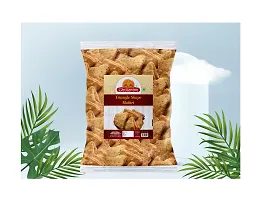 Ghotaram Chaat Papdi Bhel Puri||Chat Puri||Chat Papdi||Dahi Bhalla||Dahi Chaat Triangle Trikoni Mathri||Evening Tea Time Snacks Namkeen Crispy Ready to Eat Lachaa Papdi Mathi-150g x 2Pack-thumb4