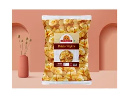 Ghotaram Potato Chips Navratri Diwali Rakhi Utsav Special Namkeen Snack | Batata Wafers Chips aloo wafers Aloo Wafers Aloo Chips Falahari Fast Time Ready to eat Namkeen Snack-300g x 1Pack-thumb2