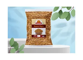 Ghotaram Diabetic Friendly Roasted Bajra Pearls | Diet Namkeen And Snacks High in Protein | Roasted Bajra Puff Masala Evening Tea Time Roasted Snack | Bajra Masala Roasted Namkeens-300g x 1Pack-thumb4