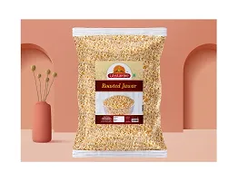 Ghotaram Jowar Puffs Tasty Crunchy Puffs | Protein Puffs | Gluten Free, Low Fat Jowar | Healthy Roasted Snacks Eat Smart | Roasted Jowar Mix - Salted Puffs Bachcho Ka Favourite-300g x 1Pack-thumb2