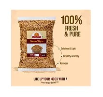 Ghotaram Gluten Free Roasted Namkeen Bajra Puff Low Calorie | Anytime Healthy Snack Pearls Millets Snacks | Diabetic Friendly Namkeen Snack Travel Friendly Namkeen Millets Snack-300g x 1Pack-thumb1