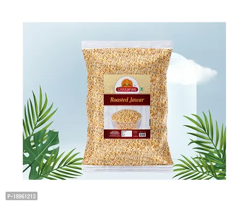 Ghotaram Amravati Authentic Sorghum Jowar Jawar Puff Kurmura Kurmure Murmura Murmure Puff Snack | Crispy | Namkeen | Ready to eat | Snacks | Preservatives Free Tea Time Snacks-300g x 1Pack-thumb4