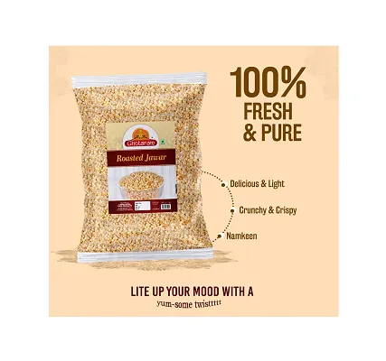 Buy Ghotaram Jowar Puffs Tasty Crunchy Puffs | Protein Puffs | Gluten ...