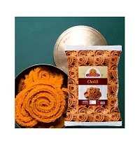 Ghotaram Nagpur Murukku Chakli Chakoli Murukku Snack, Butter Chakli Chakoli Indian Snacks Namkeen | Ready to Eat snacks - Tea Time Chakli | Chakli Diwali Rakhi Snack and Namkeen-1Kg x 1Pack-thumb3